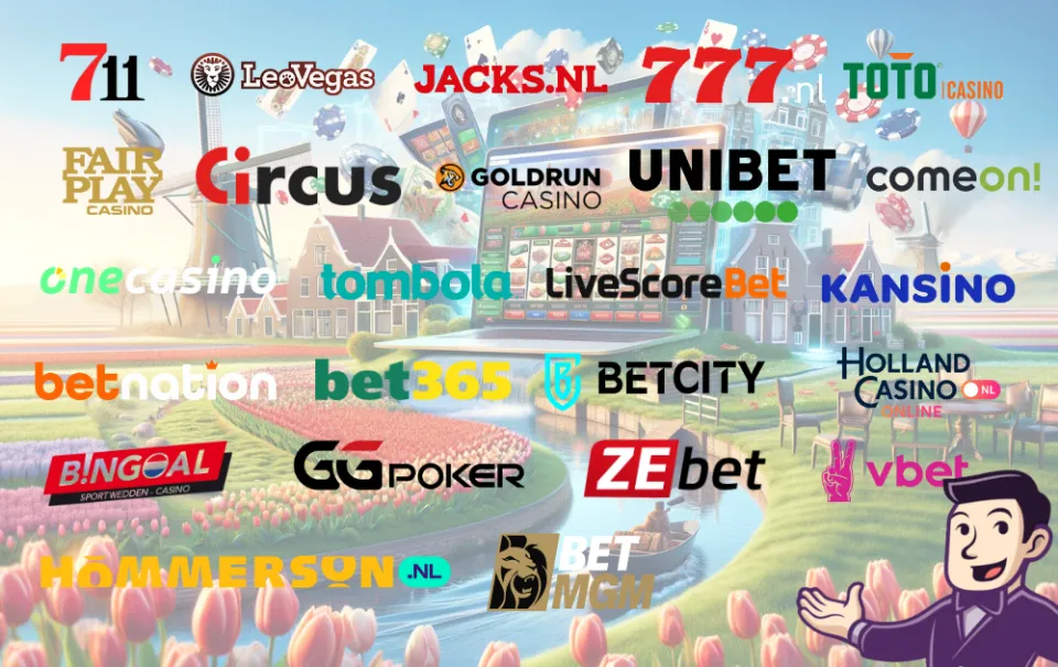 Legale online casino's Nederland